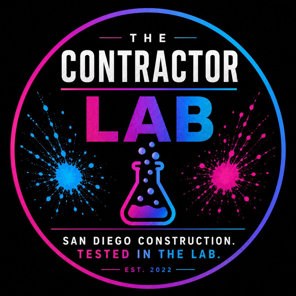 The Contractor Lab logo